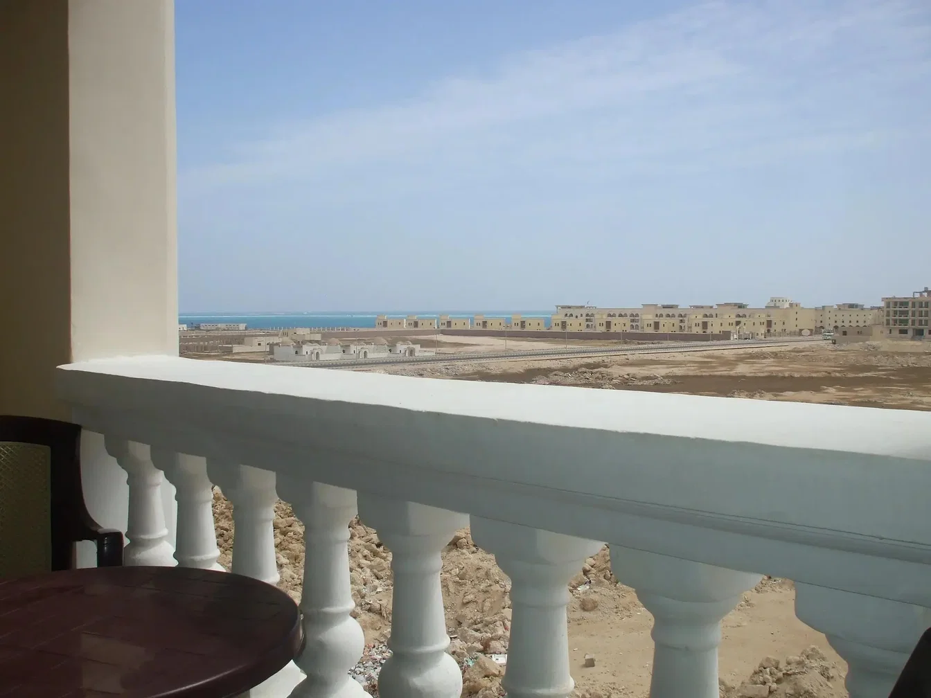 Balkon; pogled