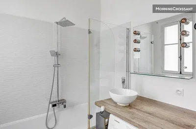 Banyo; doğal ışık