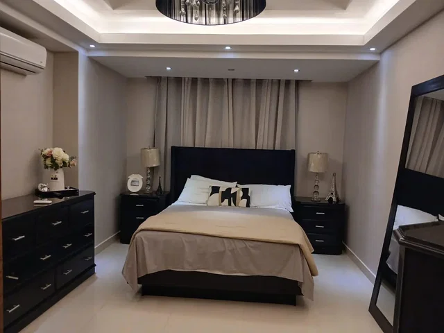 Bedroom; modern style, natural light
