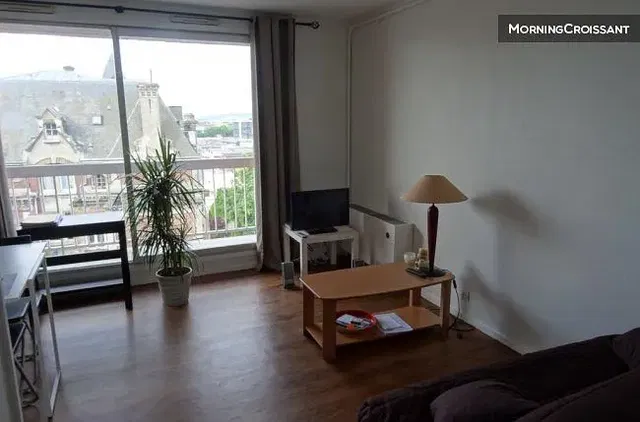 Living room; view, natural light, wood floor