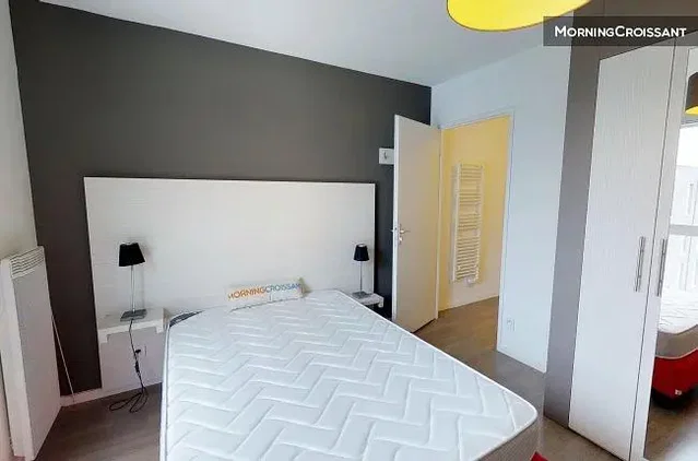 Dormitorio; luz natural, estilo moderno