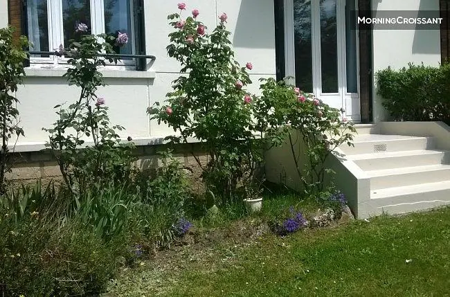 Кућа и околина; природно светло