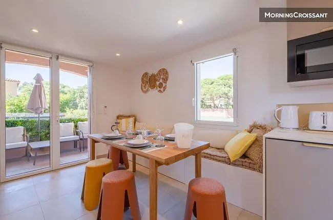 Mutfak; manzara, doğal ışık