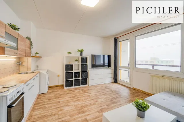 Living room; view, natural light