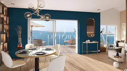 Oturma odası; manzara, doğal ışık, modern stil
