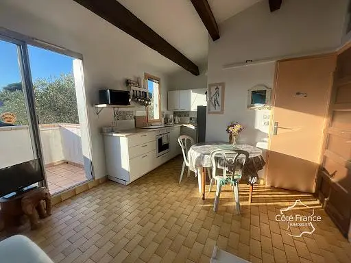 Cocina; vista, luz natural