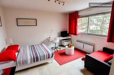 Schlafzimmer; tageslicht, moderner stil
