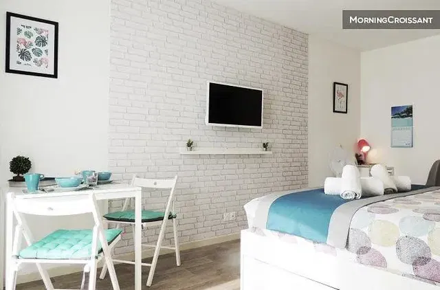 Schlafzimmer; tageslicht, moderner stil