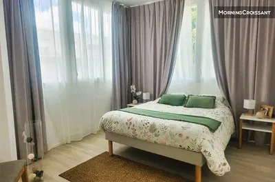 Schlafzimmer; tageslicht, moderner stil