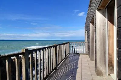 Balkon; manzara, doğal ışık