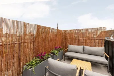 Terrasse; blick, tageslicht