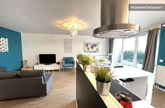 Soggiorno; vista, luce naturale, stile moderno