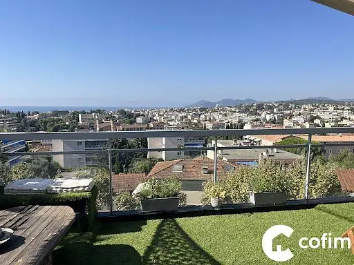 Balcony; view