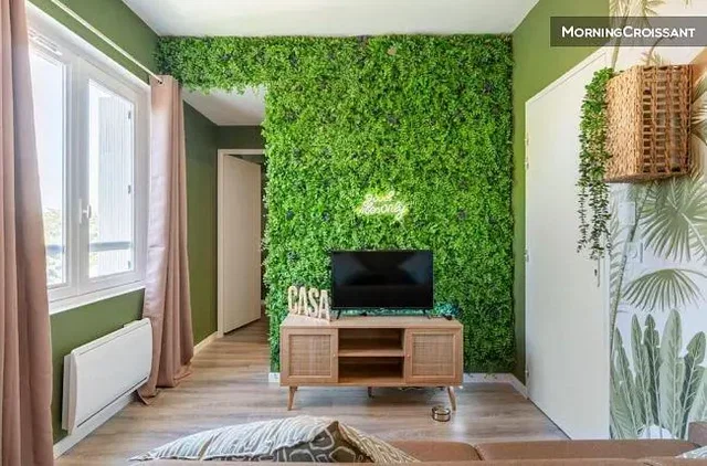 Obývací pokoj; přirozené světlo, moderní styl