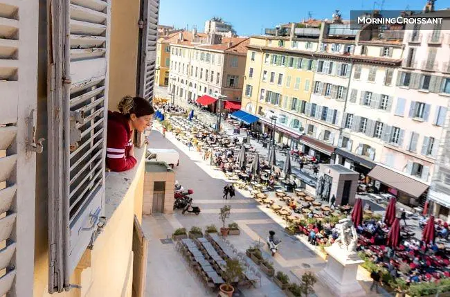 Balkon; manzara