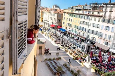 Balkon; manzara