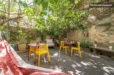 Terrasse; blick, tageslicht