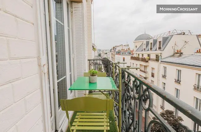 Balkon; manzara