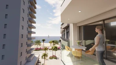 Balkon; manzara