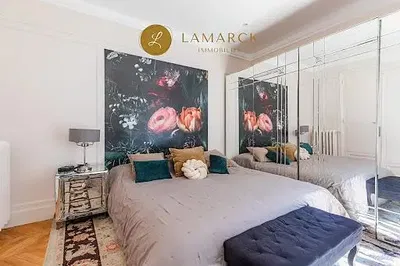 Schlafzimmer; moderner stil, tageslicht