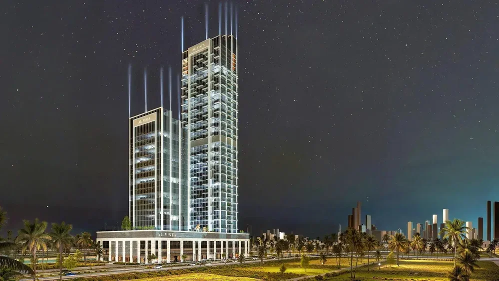 Kuća i okolina; pogled