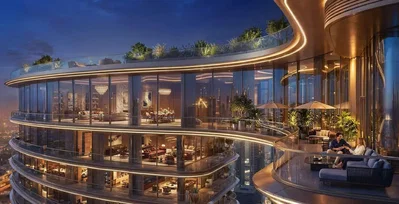 Kuća i okolina; pogled