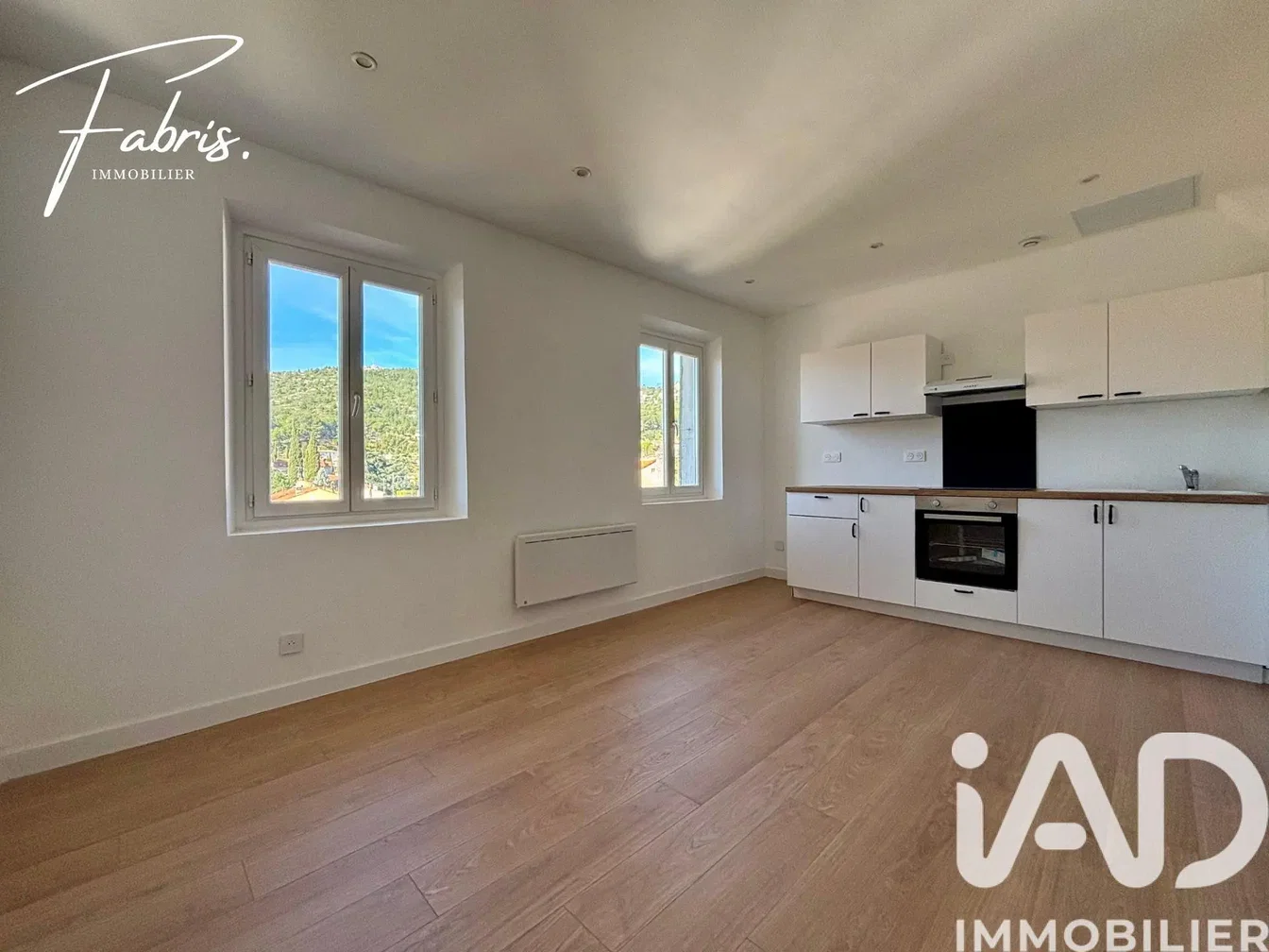 Kitchen; view, wood floor, renovated, natural light