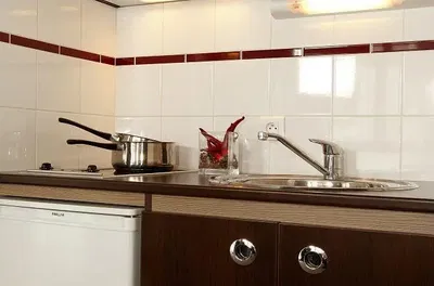 Cuisine; électroménager, rénové