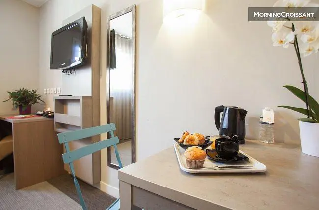Schlafzimmer; tageslicht, moderner stil