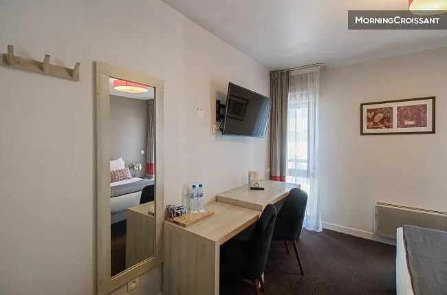 Schlafzimmer; tageslicht, moderner stil