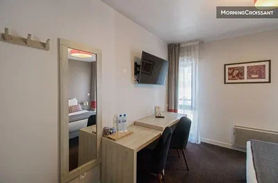 Schlafzimmer; tageslicht, moderner stil