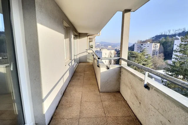 Balkon; výhled