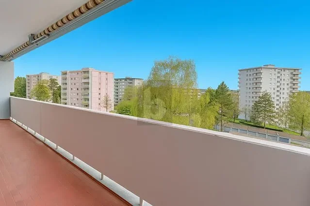 Balkon; blick