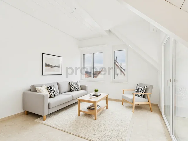 Sala de estar; vista, luz natural, estilo moderno, chão de azulejo