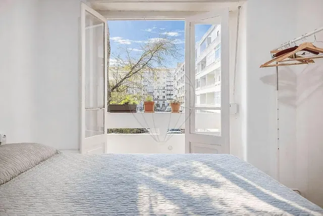 Schlafzimmer; blick, tageslicht