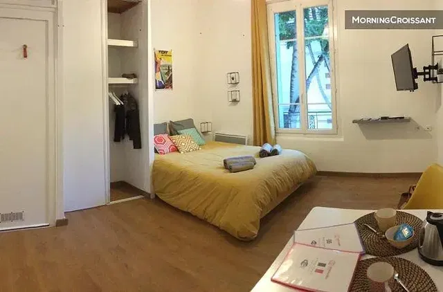 Ložnice; výhled, přirozené světlo