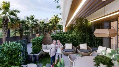 Terrasse; blick, tageslicht