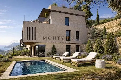 Haus und umgebung; blick