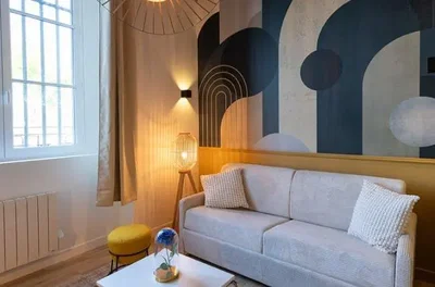 Wohnzimmer; tageslicht, moderner stil