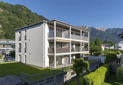 Casa e dintorni; vista