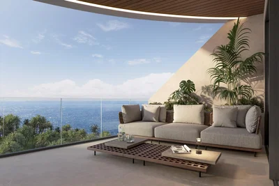 Terrasse; vue, lumière naturelle