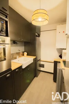 Kuchyně; kuchyňské spotřebiče, po rekonstrukci, moderní styl