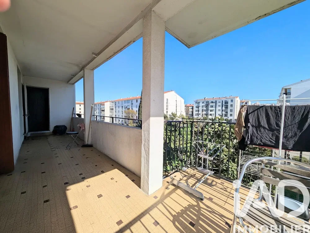 Balkon; widok