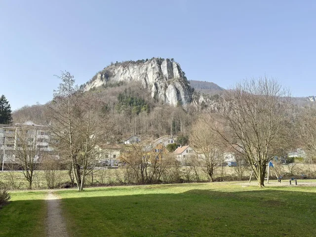 Haus und umgebung; blick, tageslicht