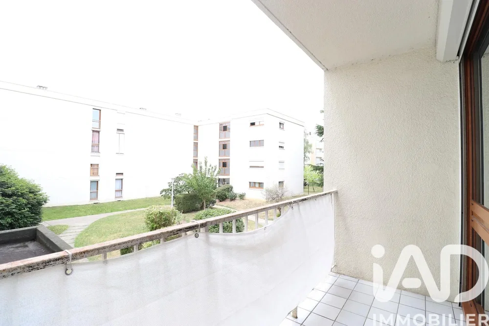 Balkon; výhled