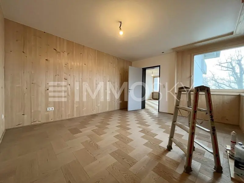 Otro; suelo de madera, luz natural, necesita renovación