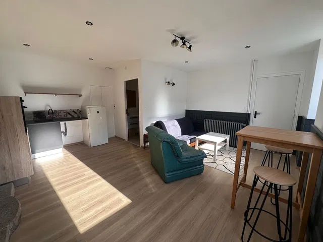 Obývací pokoj; přirozené světlo