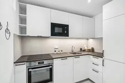 Keuken; keukenapparatuur, moderne stijl