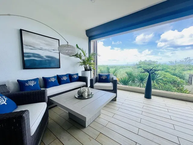 Terrasse; vue, lumière naturelle