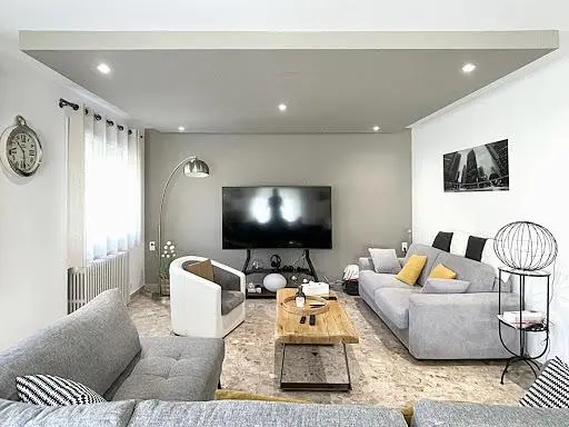 Wohnzimmer; tageslicht, moderner stil